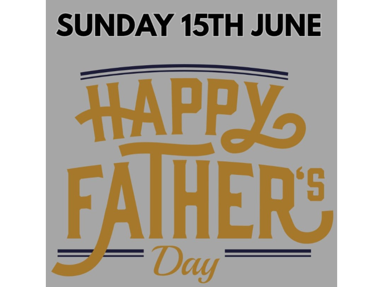 Celebrate Father’s Day at The Stag Maidwell!