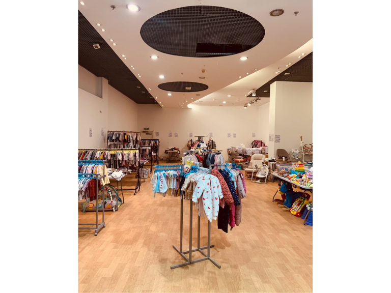Pre-loved children's clothing pop-up