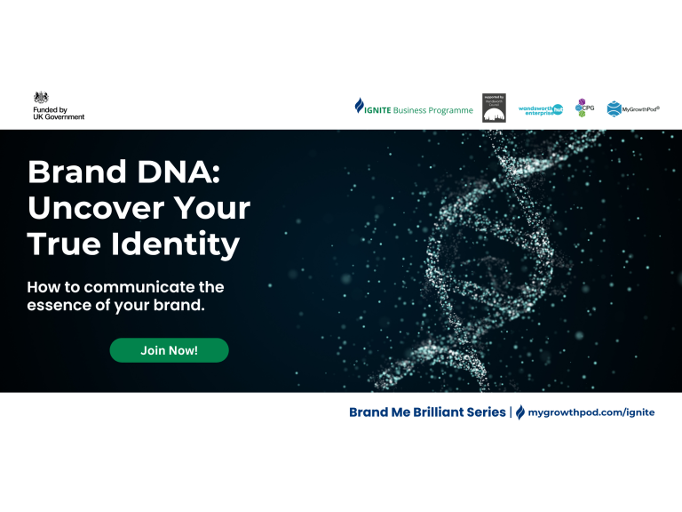 Brand DNA: Uncover Your True Identity | Ignite Business Programme