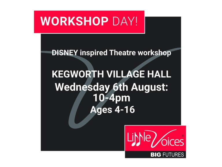 Disney inspired Theatre workshop