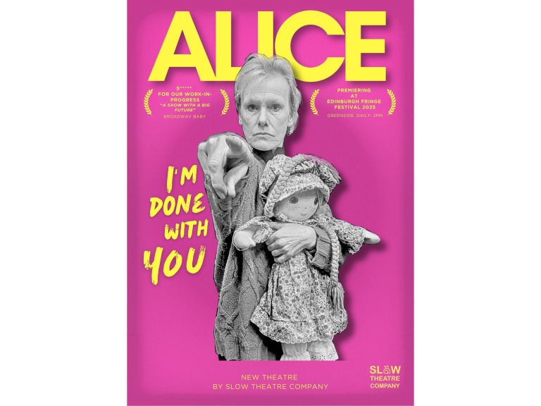 Edinburgh Fringe Preview: ALICE