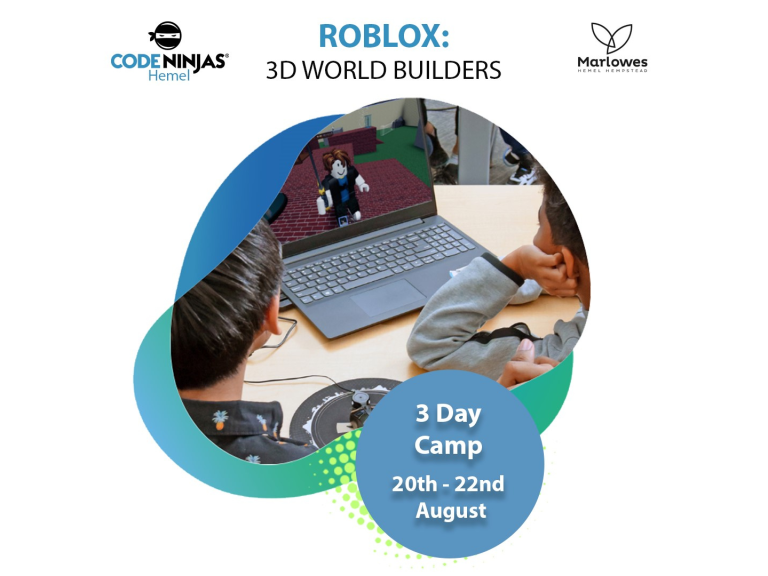 Roblox: 3D World Builders 3 Day Camp 