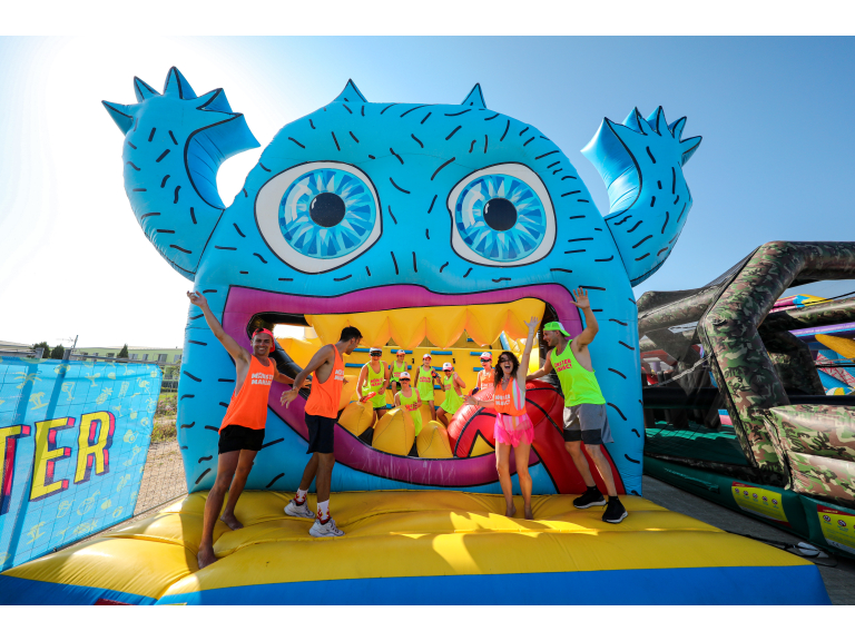 BRAINTREE VILLAGE TO HOST WORLD’S LARGEST INFLATABLE OBSTACLE COURSE ‘THE MONSTER’