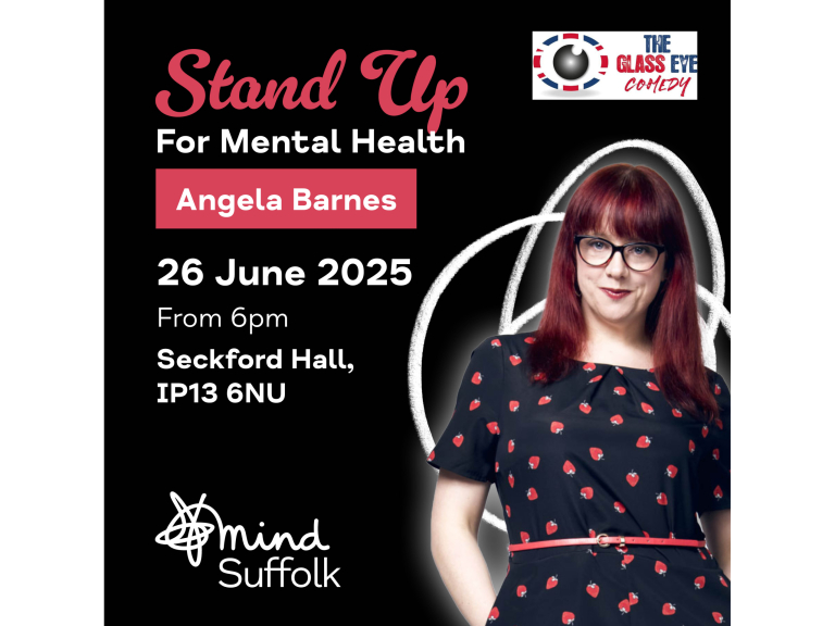 Stand up for Mental Health: Angela Barnes