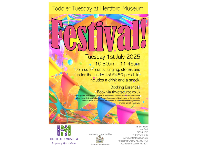 Toddler Tuesday: Festival!