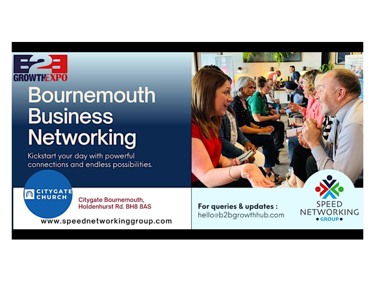 Bournemouth B2B Growth Expo Business Networking Event- 10th July 2025