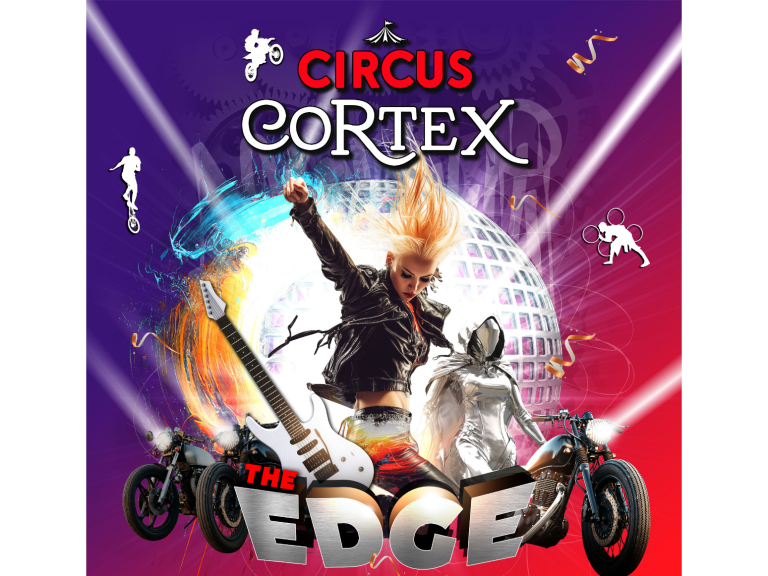 Epic Family Event in Cottenham – Circus Cortex: THE EDGE Live Show