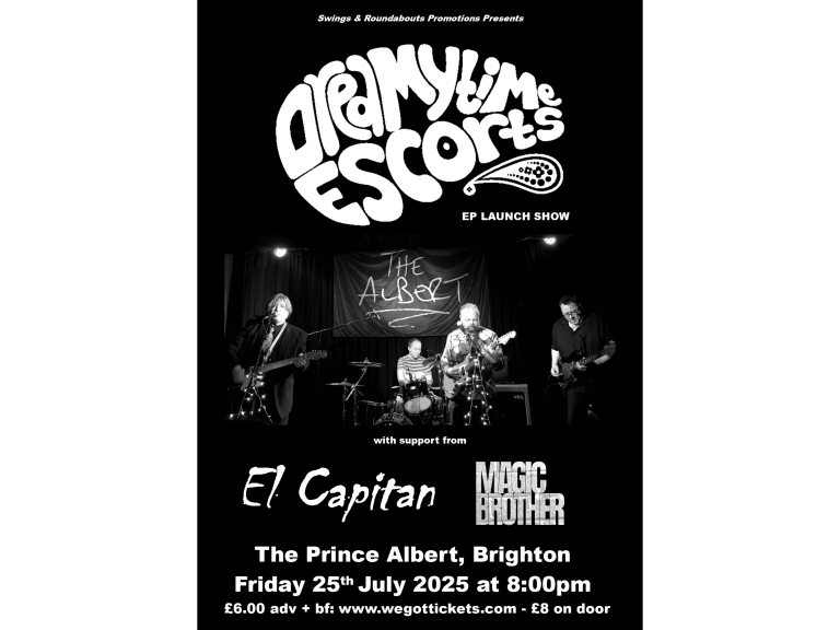 DREAMYTIME ESCORTS EP LAUNCH @ THE PRINCE ALBERT