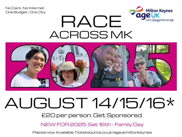 Race Across MK