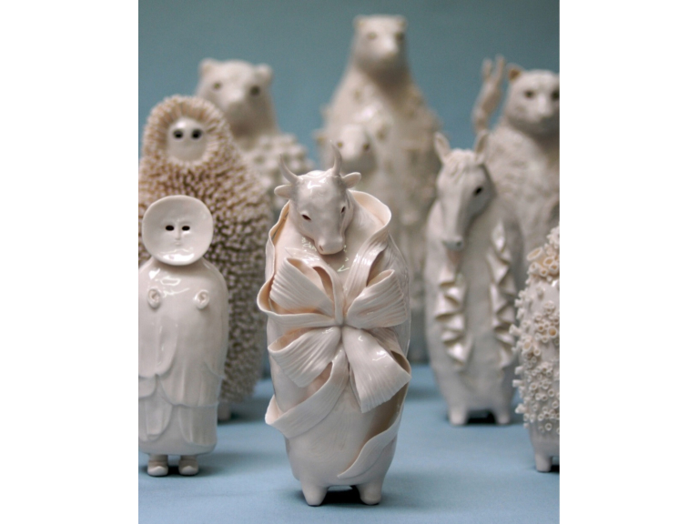 Bucks Pottery and Sculpture Society meeting