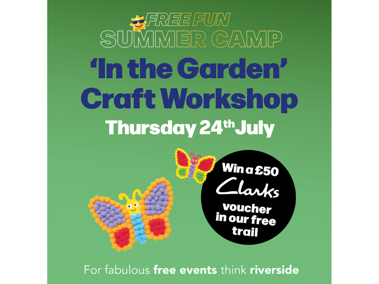 In the Garden Craft Workshop 🦋
