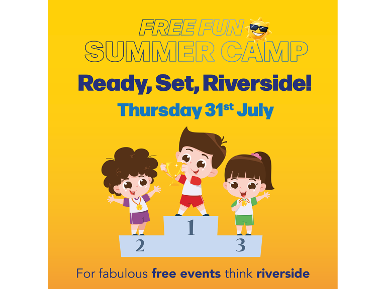 Ready, Set, Riverside! 🎖☀