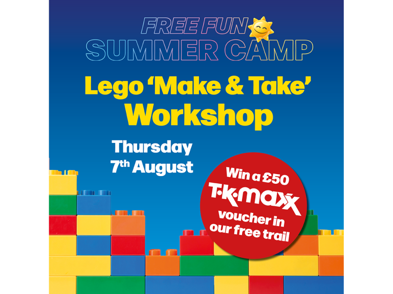 Lego 'Make & Take' Workshop 🧩