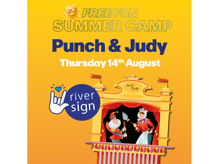 Punch & Judy with British Sign Language Interpretation 🎭