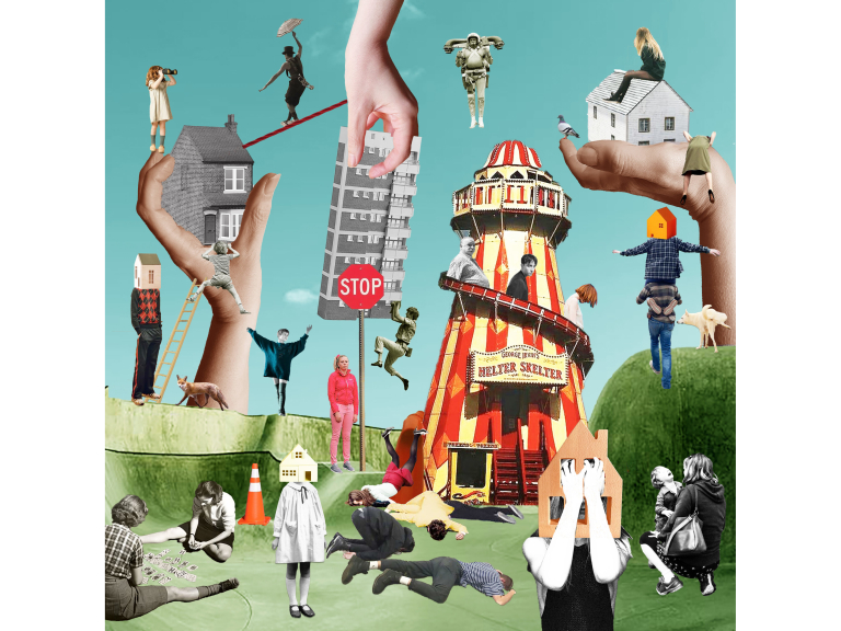 Shelter - The Outside In National Open Exhibition
