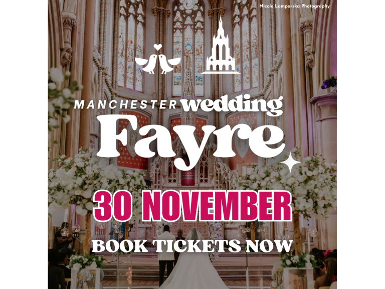  The Monastery Manchester Wedding Fayre & Open Day – 30th Nov 2025