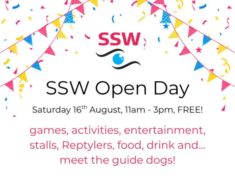 Sight Support Worthing Open Day