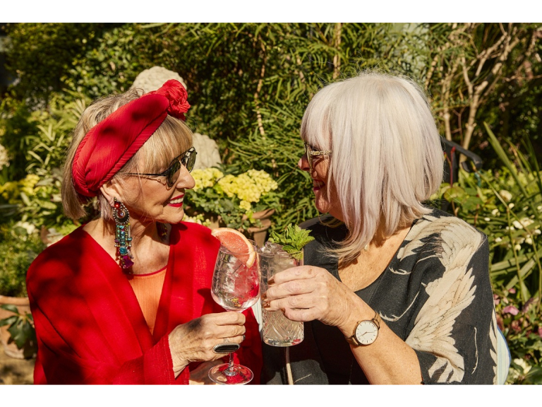 BLOOMS AND BUBBLES AT THE IVY EXETER