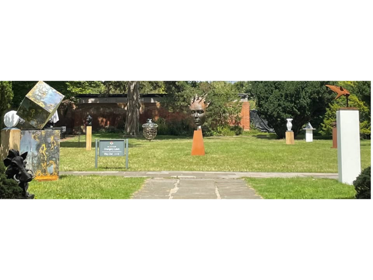 Open Air Sculpture Exhibition: 2 Aug - 28 Sept