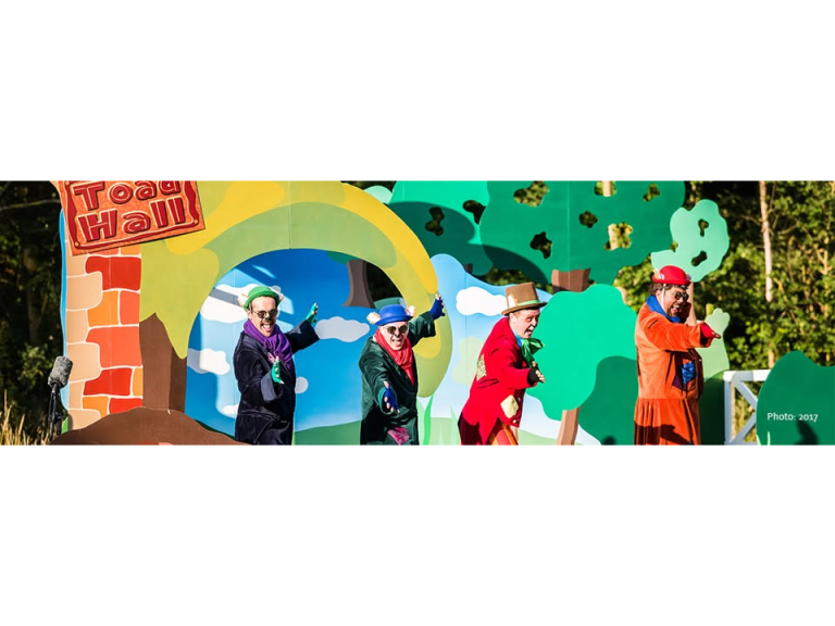Outdoor Theatre: The Wind in the Willows