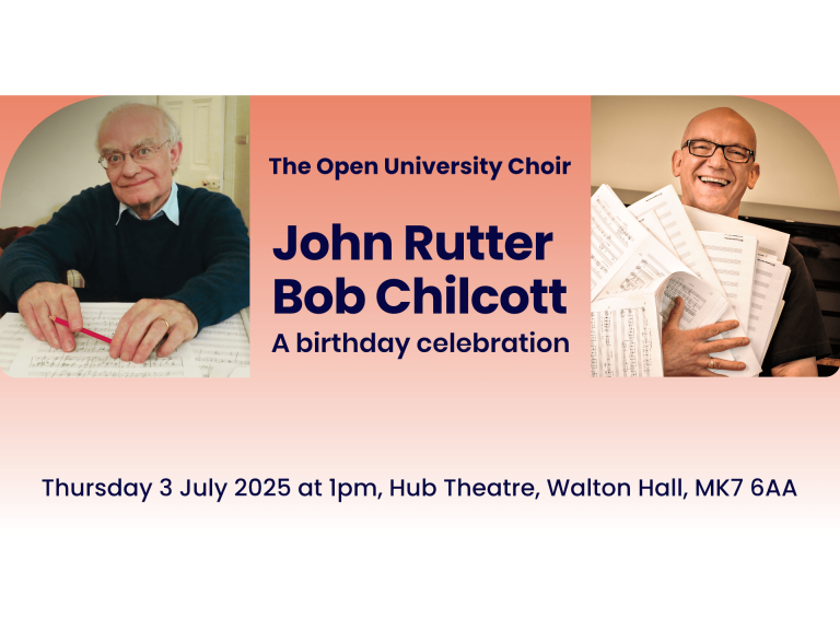 Open University Choir summer concert
