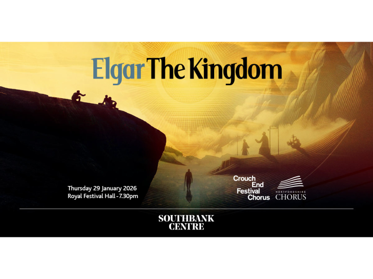 Elgar - The Kingdom