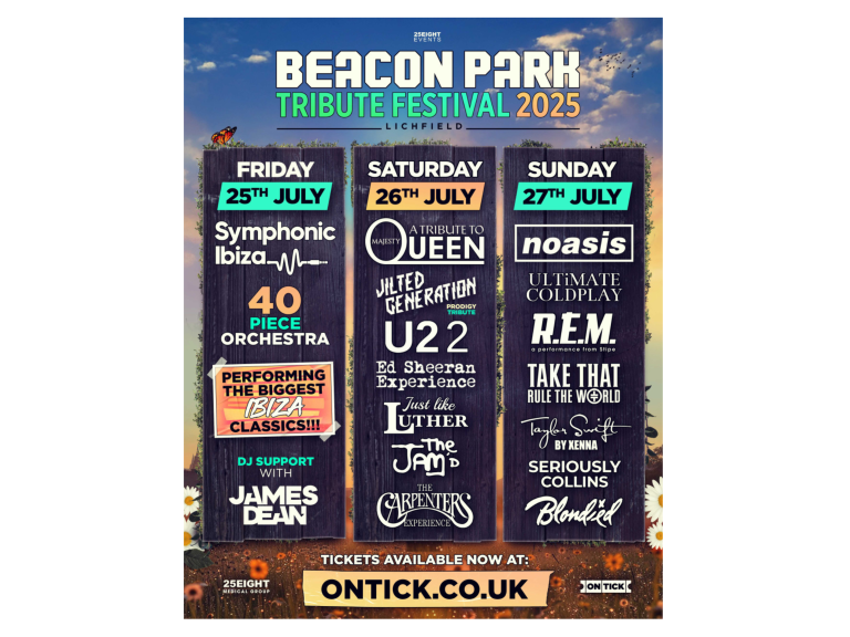 Beacon Park Tribute Festival 2025: 3 Epic Days of Live Music, Lights & Family Fun!