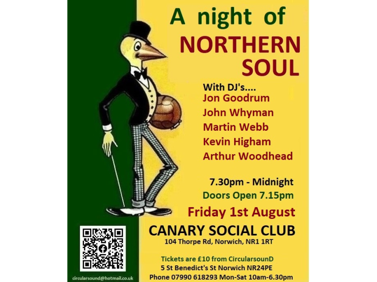 A night of Northern Soul