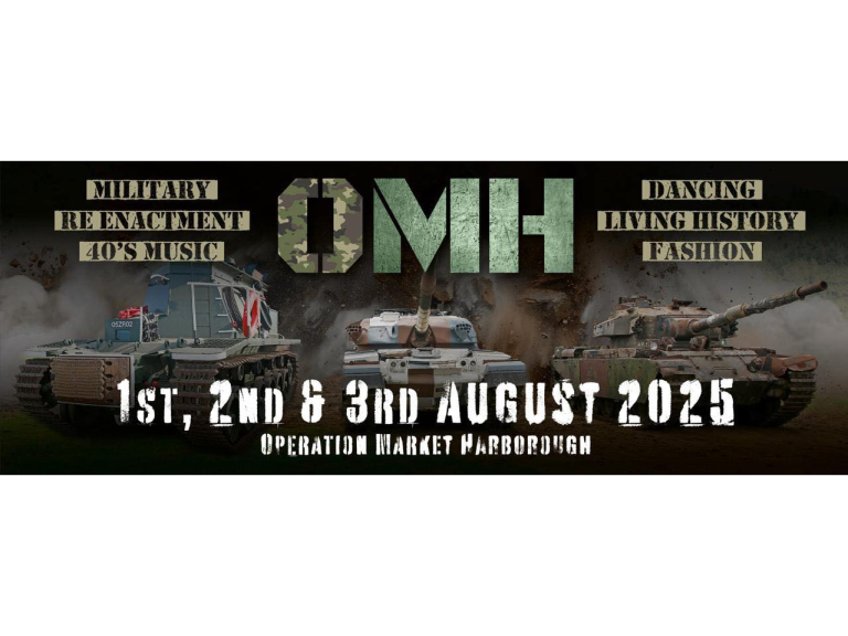 Operation Market Harborough (OMH) at The Showground