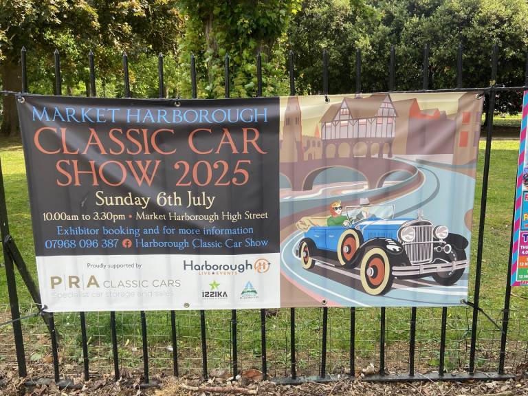Classic Car Show 2025 - Mkt Harborough
