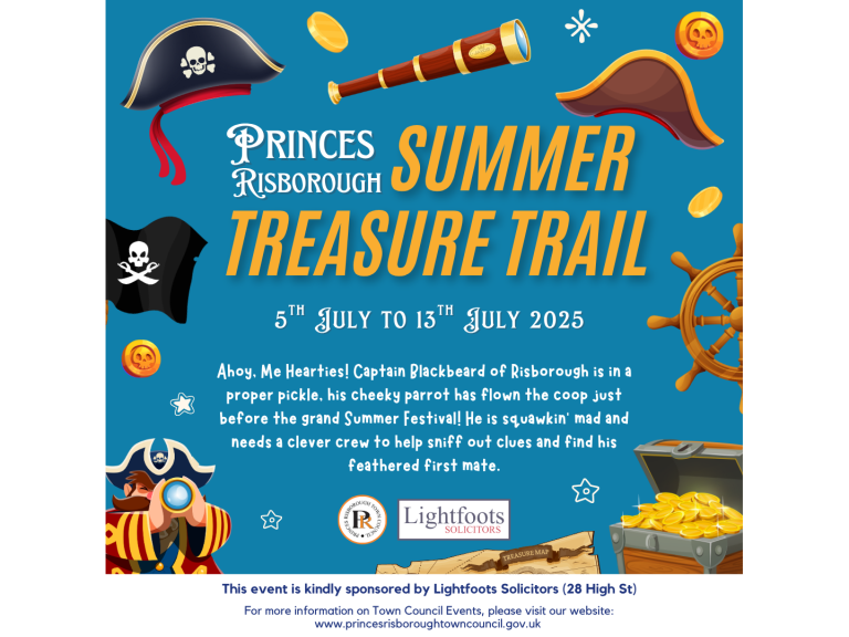 Princes Risborough Summer Treasure Trail 