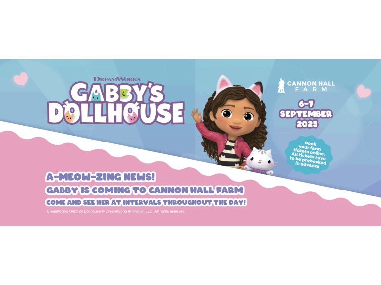 See Gabby at Cannon Hall Farm