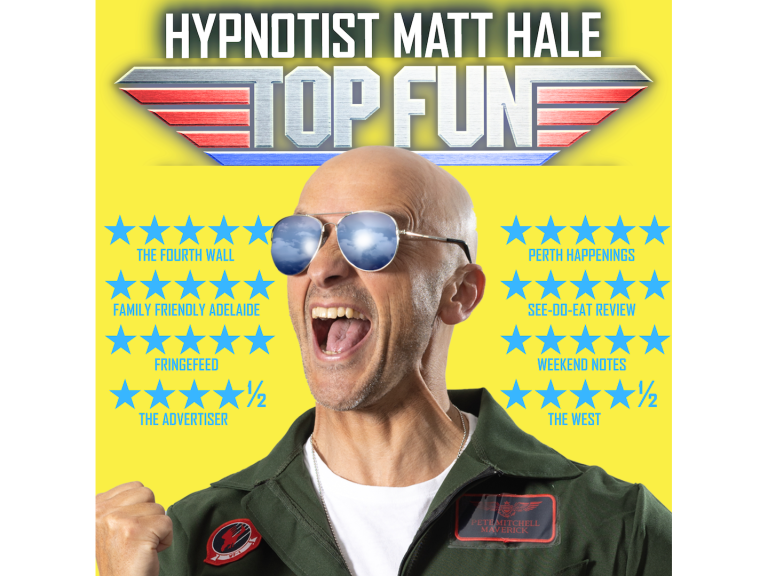 Hypnotist Matt Hale: Top fun! 80s Spectacular