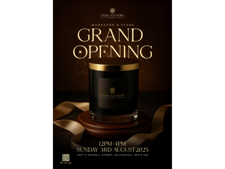 Dark Foundry No.8 Grand Opening