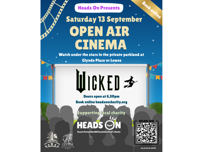Heads On Presents an Open Air Cinema Showing of Wicked