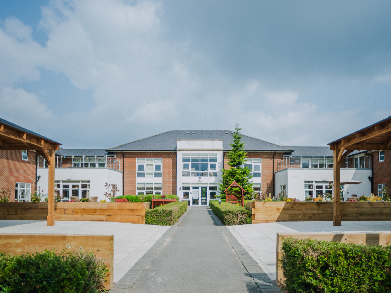 Stratford-upon-Avon care home revs up for Race Against Dementia fundraiser
