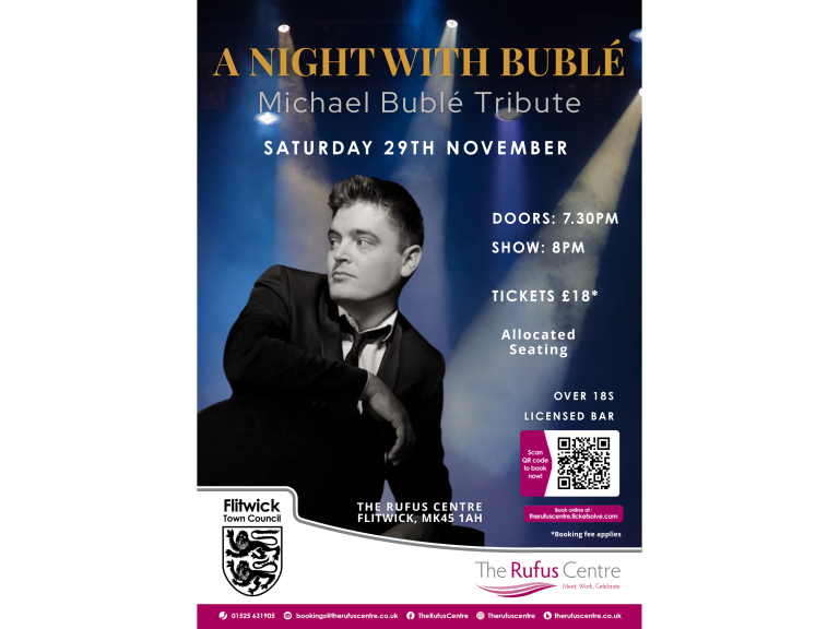 AN EVENING WITH BUBLE