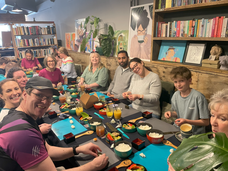 Sushi Making Workshop