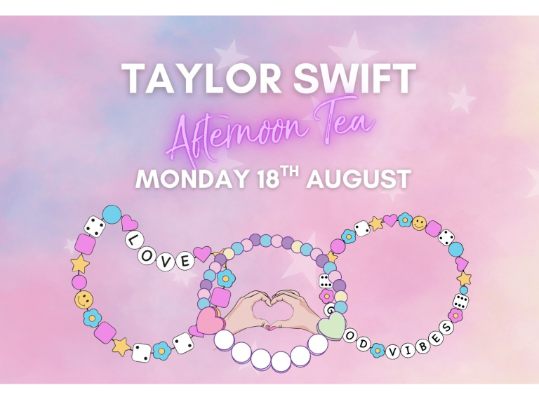 Taylor Swift Afternoon Tea at Moor Hall Hotel and Spa in Sutton Coldfield