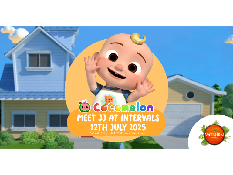 It's COCOMELON TIME at Woburn Safari Park!