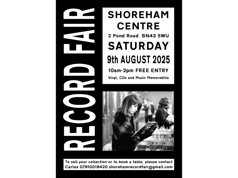 Shoreham Record Fair