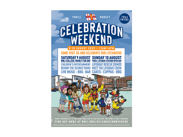 RNLI Poole Celebration Weekend