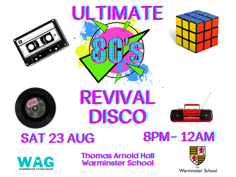 Ultimate 80s Revival DIsco