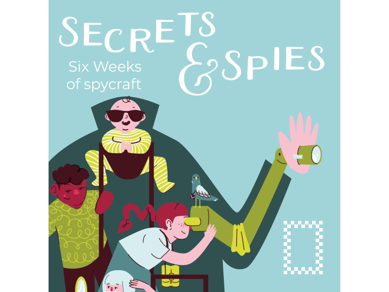 Summer holidays at Royston Museum - Secrets and Spies