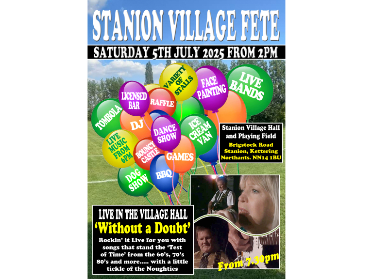 Stanion Village Fete