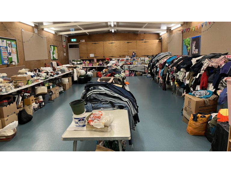 JUMBLE SALE