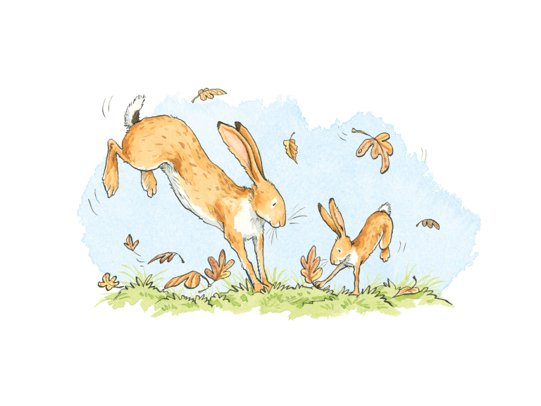 Guess How Much I Love You – Autumn Weekend