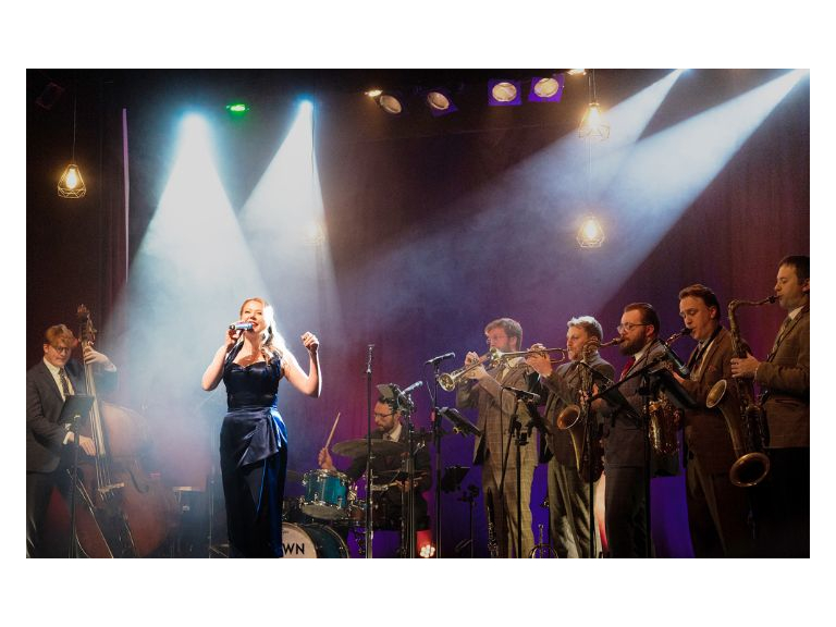 Swing That Music with the Down for the Count All-Stars