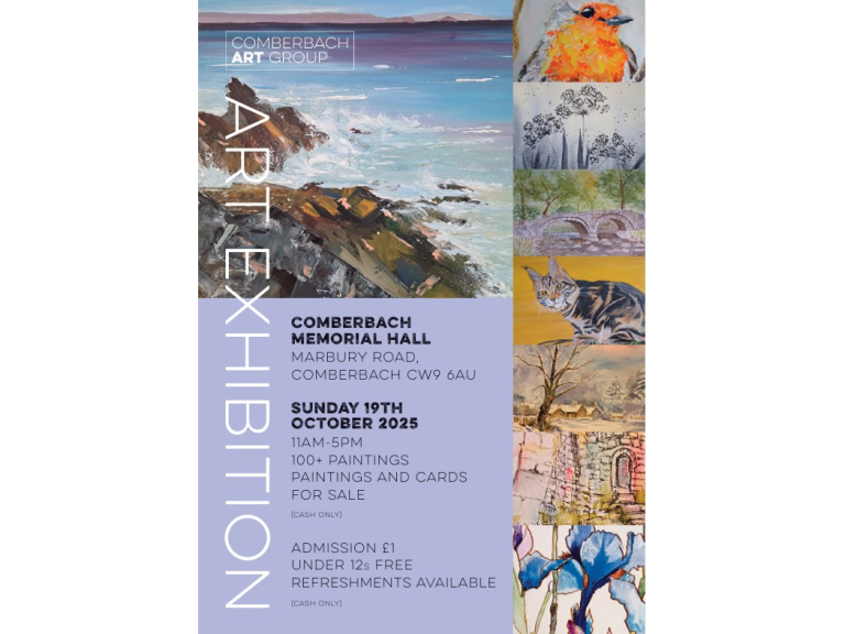 Comberbach Art Exhibition