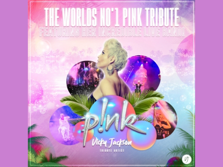 Vicky Jackson as P!nk